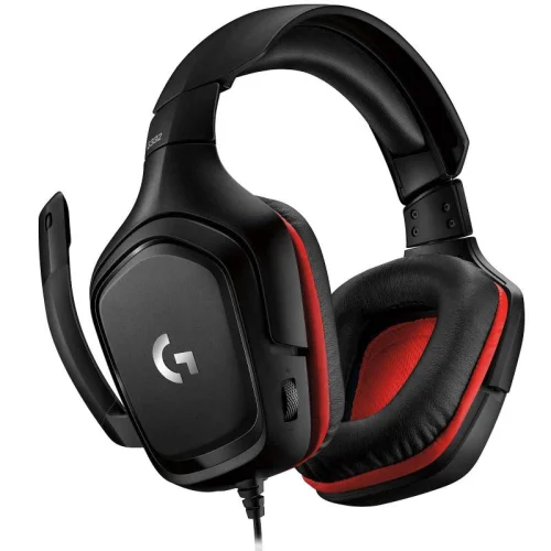 Logitech G332 Casque Gaming Filaire - Noir Image 3