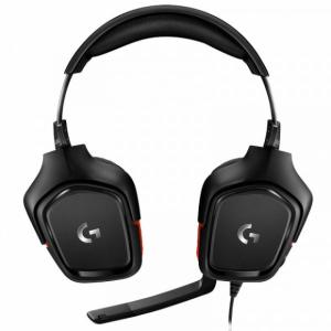 Logitech G332 Casque Gaming Filaire - Noir Image 1