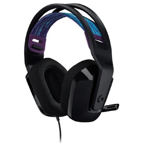 Logitech casque gaming filaire G335 - Noir Image 1