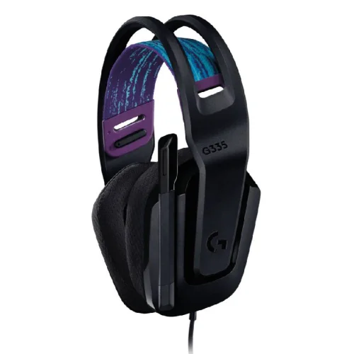 Logitech casque gaming filaire G335 - Noir Image 2