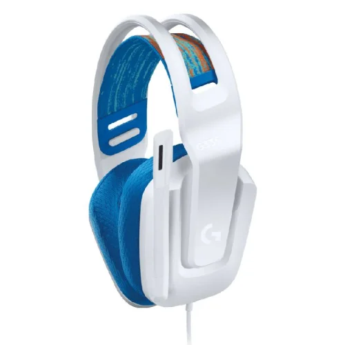 Logitech casque gaming filaire G335 - Blanc Image 2