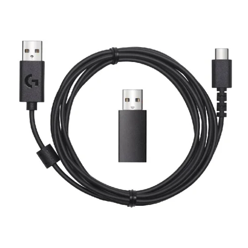 Logitech casque gaming sans fil G435 - Noir et Jaune fluo Image 3