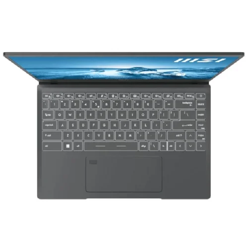 MSI Prestige 14 Evo - A12M (i5 12eme/16Go/1To SSD) - Gris Carbone Image 1