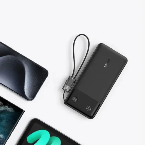 Chargeur portable Anker Power Bank Powercore 10000mAh 22,5W avec câble USB-C  Image 1