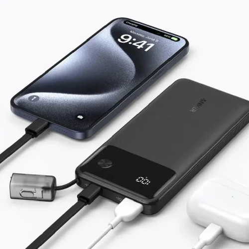 Chargeur portable Anker Power Bank Powercore 10000mAh 22,5W avec câble USB-C  Image 2