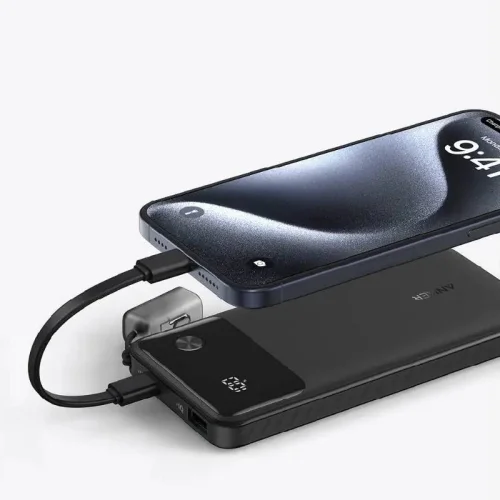 Chargeur portable Anker Power Bank Powercore 10000mAh 22,5W avec câble USB-C  Image 4