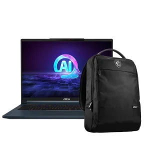 MSI Stealth 16 AI Studio A1V (Intel® Core™ Ultra 9 185H/32Go/2To SSD/RTX™ 4080/16\