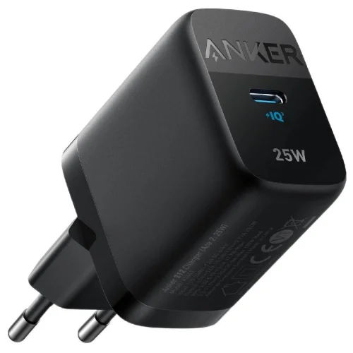 Anker 312 Chargeur Powerport 25W USB C - Noir Image 1