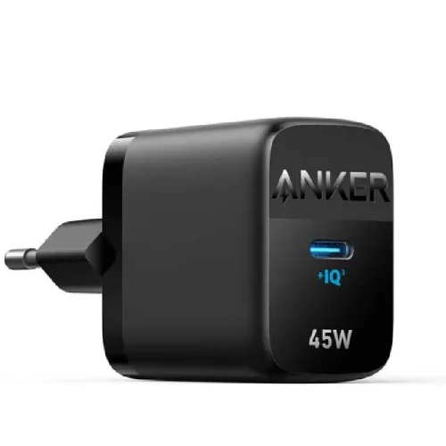 Anker 313 Chargeur Powerport 45W USB C - Noir Image 1
