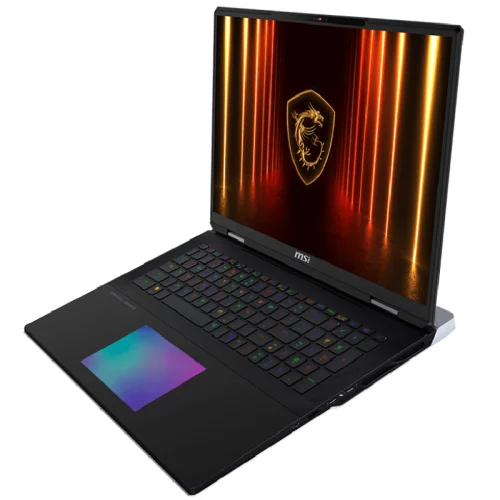 PC portable gaming MSI Titan 18 HX AI A2XWIG  (Intel® Core™ Ultra 9-285HX/64Go/4To SSD/RTX™ 5080/18\'\'/UHD+) Image 1