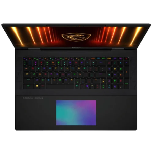 PC portable gaming MSI Titan 18 HX AI A2XWIG  (Intel® Core™ Ultra 9-285HX/64Go/4To SSD/RTX™ 5080/18\'\'/UHD+) Image 4