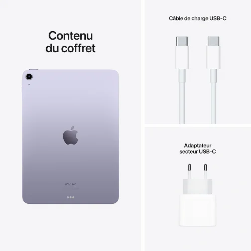 Apple iPad Air (64Go/WIFI-cellular) - Mauve (5ᵉ génération) Image 5