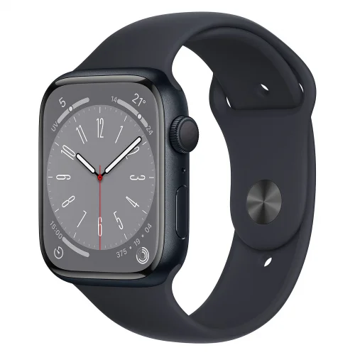 Apple Watch Series 8 Boîtier en Aluminium (41 MM/GPS) - Bracelet sport / Minuit Image 1