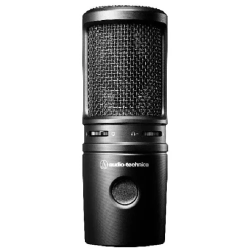 Audio-Technica AT2020 Microphone USB X - Noir Image 1