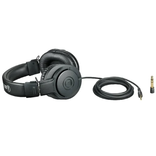 Casque Filaire monitoring fermé Audio-Technica ATH-M20x - Noir Image 1