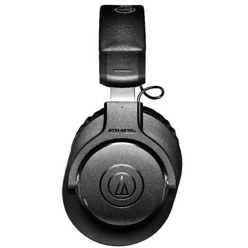 Casque sans fil circum-aural fermé Audio-Technica ATH-M20xBT - Noir Image 3