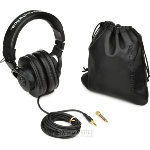 Casque Filaire monitoring fermé Audio-Technica ATH-M30x - Noir Image 2