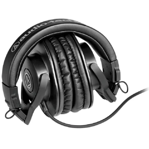 Casque Filaire monitoring fermé Audio-Technica ATH-M30x - Noir Image 3