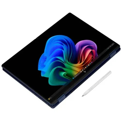 Ordinateur Portable HP OmniBook X Flip AI 14  2-en-1 (Intel® Core™ Ultra 7 256V/16Go/1To SSD/14\'\'/2K/Tactile) - Bleu atmosphérique Image 4