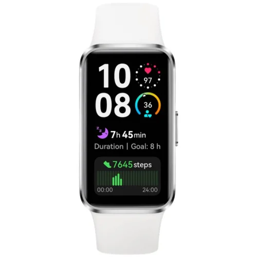 HUAWEI Band 10 - Blanc Image 2