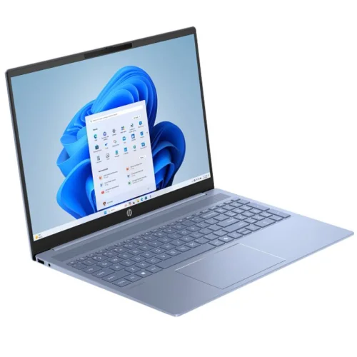 Ordinateur Portable HP OmniBook 5 AI 16-af1002n1 (Intel® Core™ Ultra 7 255U/16Go/1To SSD/16\'\'/2K) - Bleu Ciel Image 1