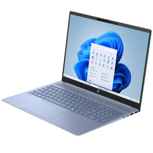 Ordinateur Portable HP OmniBook 5 AI 16-af1002n1 (Intel® Core™ Ultra 7 255U/16Go/1To SSD/16\'\'/2K) - Bleu Ciel Image 2