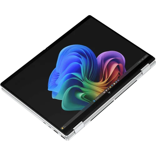 Ordinateur Portable HP OmniBook X Flip AI 14  2-en-1 (Intel® Core™ Ultra 7 256V/16Go/1To SSD/14\'\'/2K/Tactile) - Argent glacier Image 3