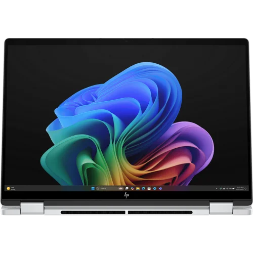 Ordinateur Portable HP OmniBook X Flip AI 14  2-en-1 (Intel® Core™ Ultra 7 256V/16Go/1To SSD/14\'\'/2K/Tactile) - Argent glacier Image 5