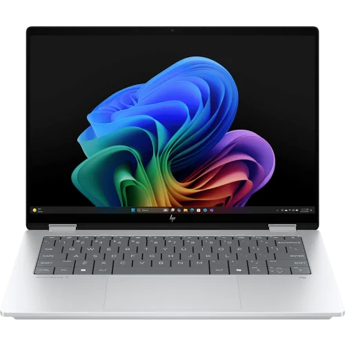 Ordinateur Portable HP OmniBook X Flip AI 14  2-en-1 (Intel® Core™ Ultra 7 256V/16Go/1To SSD/14\'\'/2K/Tactile) - Argent glacier Image 6