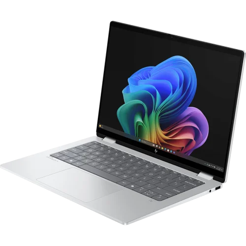 Ordinateur Portable HP OmniBook X Flip AI 14 2-en-1 (Intel® Core™ Ultra 7 258V/32Go/1To SSD/14\'\'/3K/ Tactile) - Gris Clair Image 6