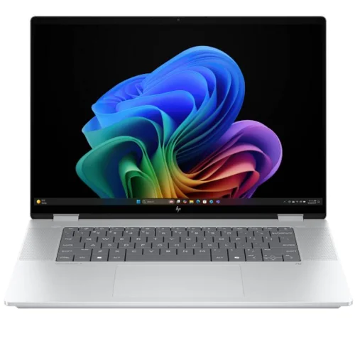 Ordinateur portable HP OmniBook X Flip AI 16-as0006nk 2-en-1 (Intel® Core™ Ultra 7 258V/32Go/1To SSD/16\'\'/3K/Tactile/OLED/120Hz) - Argent glacier Image 1