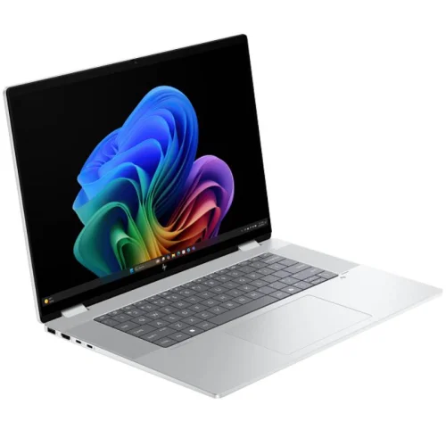 Ordinateur portable HP OmniBook X Flip AI 16-as0006nk 2-en-1 (Intel® Core™ Ultra 7 258V/32Go/1To SSD/16\'/3K/Tactile/OLED/120Hz) - Argent glacier Image 3