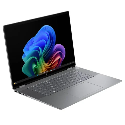 Ordinateur portable HP OmniBook X Flip AI 16-as0043dx 2-en-1 (Intel® Core™ Ultra 9 288V/32Go/2To SSD/16\'\'/3K/OLED/Tactile/120Hz) - Argent météore Image 2