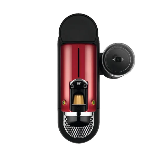 Nespresso Machine à café Original CitiZ & Milk- Rouge Cerise Image 4