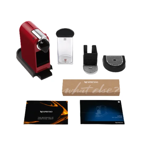 Nespresso Machine à café Original CitiZ & Milk- Rouge Cerise Image 6