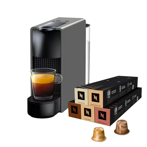 Nespresso Machine à café Original Essenza Mini C30 - Gris Image 4