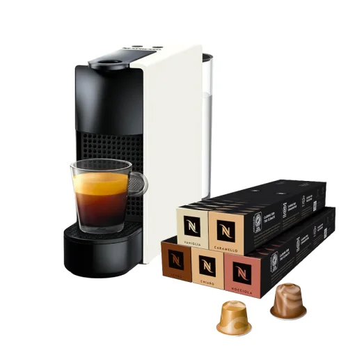 Nespresso Machine à café Original Essenza Mini C30 - Blanc Image 1