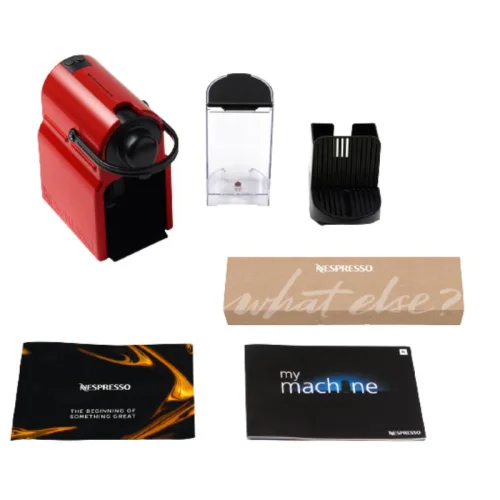 Nespresso Machine à café Original Inissia - Rouge Image 7