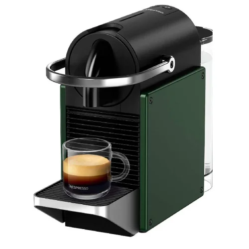 Nespresso Machine à café Original Pixie - Vert Forêt Image 3