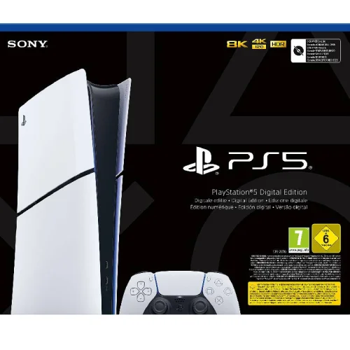 Console Sony PlayStation® 5 - PS5 Slim Édition numérique Image 3