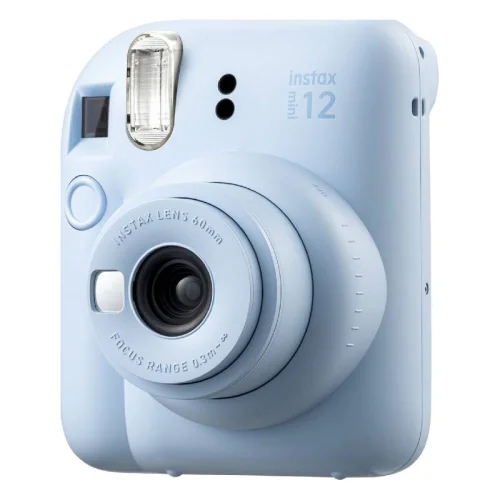 Appareil photo instantané Instax Mini 12 - Bleu Pastel Image 4