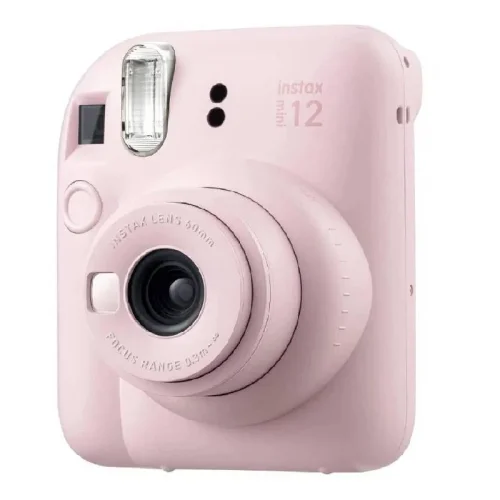 Appareil photo instantané Instax Mini 12 - Rose Fleuri Image 1