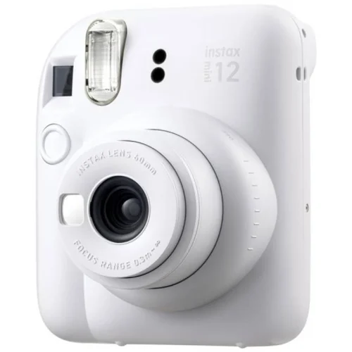 Appareil photo instantané Instax Mini 12 - Blanc Argile Image 4