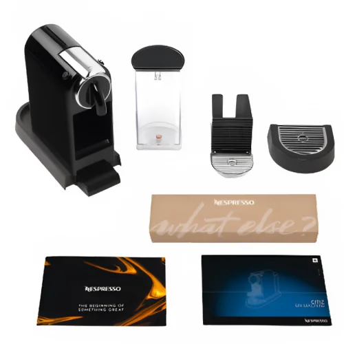 Nespresso Machine à café Original CitiZ - Noir Image 2