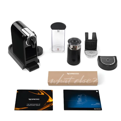 Nespresso Machine à café Original CitiZ & Milk - Noir Image 2