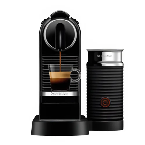 Nespresso Machine à café Original CitiZ & Milk - Noir Image 5