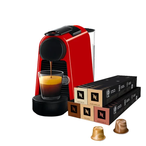 Nespresso Machine à café Original Essenza Mini D30 - Rouge Image 4