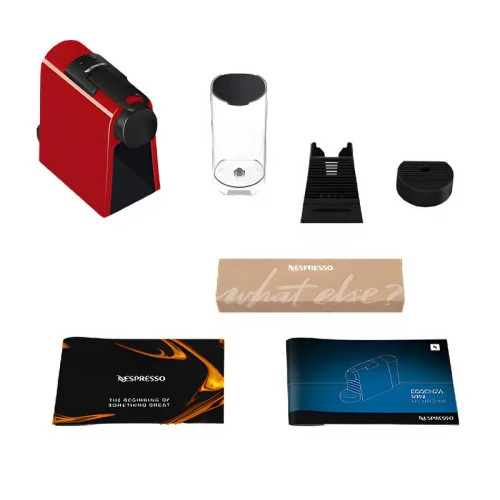 Nespresso Machine à café Original Essenza Mini D30 - Rouge Image 6
