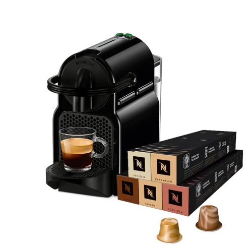 Nespresso Machine à café Original Inissia - Noir Image 4