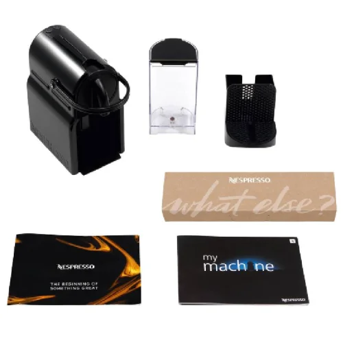 Nespresso Machine à café Original Inissia - Noir Image 5